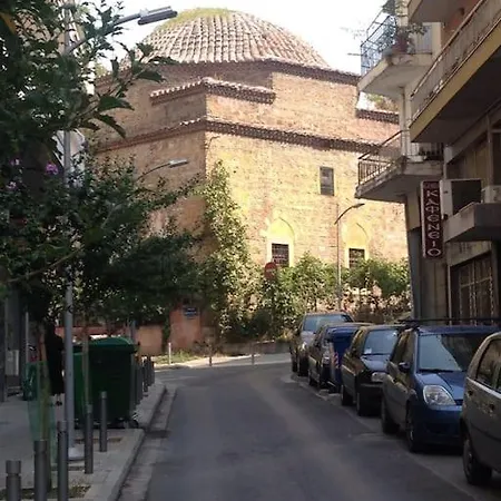 Central City ,thessaloniki,elegant,spacious Studio Apartment *